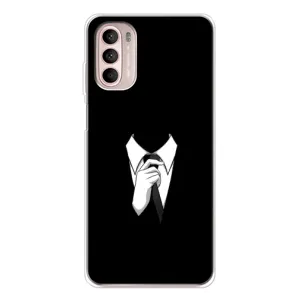 Чохол з принтом «Стиляга» для Motorola MOTO G52
