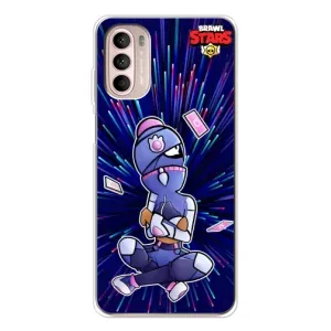 Чехлы Brawl Stars для Motorola MOTO G52 (AlphaPrint) (Тара)
