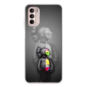 Чохли для Motorola MOTO G52 - Bearbrick Louis Vuitton (PREMIUMPrint) (Тіло Bearbrick)