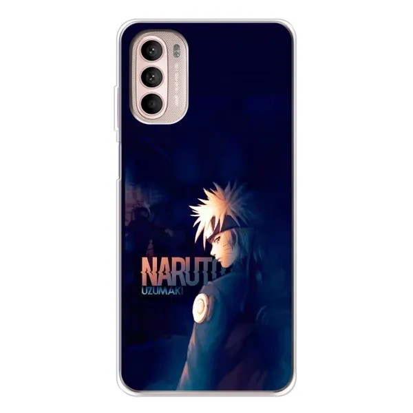Чехол с принтом «тень Наруто» для Motorola MOTO G52 Чехол с принтом «тень Наруто» для Motorola MOTO G52