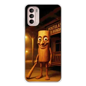 Чохол з мемом Тралалело тралала на Motorola MOTO G52 (Тунг тунг сахур)