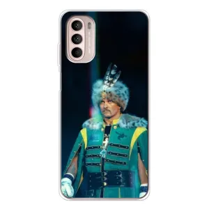 Чохол з картинкою Олександр Усик для Motorola MOTO G52 (Усик Гетьман)