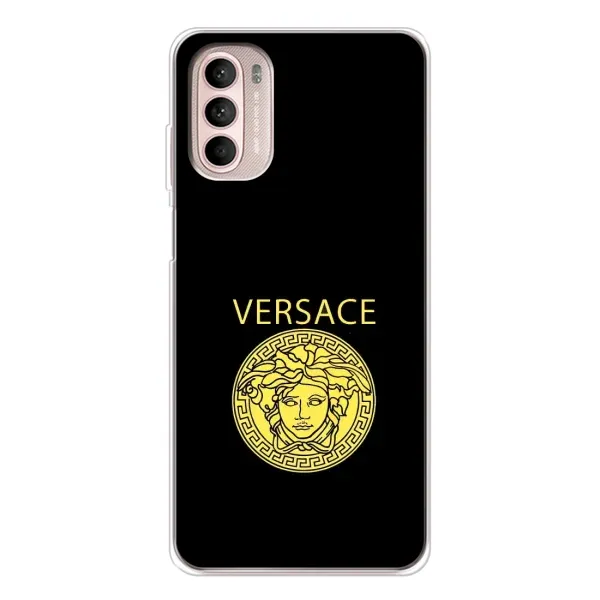 Чохол з принтом «Versace» для Motorola MOTO G52