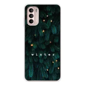 Новорічні, Святкові Чохли для Motorola MOTO G52 - 2024 год (Winter)