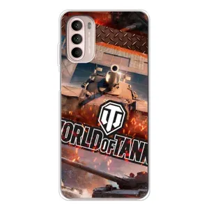 Чехлы с тематикой Киберспорт для Motorola MOTO G52 (VPrint) (World of Tanks)