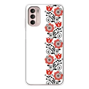 Чохол для Патріота України Motorola MOTO G52 - (AlphaPrint) (Яскрава вишиванка)