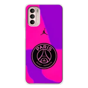 Чохли PSG для Motorola MOTO G52 (AlphaPrint) (яскравий ПСЖ)