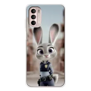 Чохол Зоотрополіс на Motorola MOTO G52 (Офіцер Джуді Гопс)