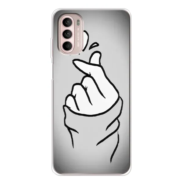Чехол с принтом «Значок Love» для Motorola MOTO G52 Чехол с принтом «Значок Love» для Motorola MOTO G52