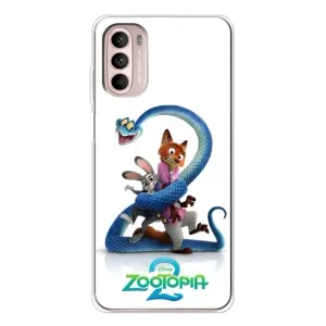 Чохол Зоотрополіс на Motorola MOTO G52