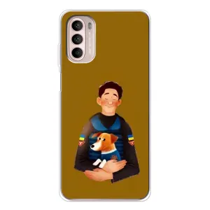 Чохли з картинкою собаки Патрон для Motorola MOTO G52 (AlphaPrint) (ЗСУ Патрон)