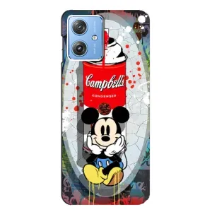 Чехол Disney Mouse Motorola MOTO G54 / G54 Power (PREMIUMPrint) (Американский Маус)