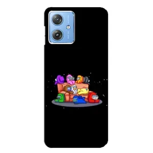 Чохли Амонг Ас для Motorola MOTO G54 / G54 Power (AlphaPrint) (Амонг-ас)