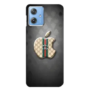 Чохли  GUCCI для Моторола МОТО Дж54 / Дж54 Павер (AlphaPrint) (Apple gucci)