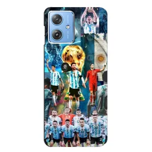 Чохли Мессі для Motorola MOTO G54 / G54 Power (AlphaPrint) (Аргентина Мессі)