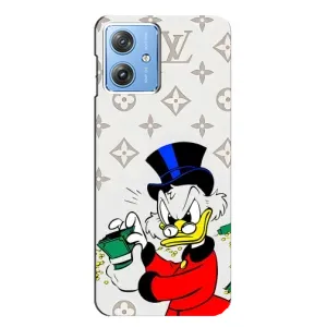 Чехли для Motorola MOTO G54 / G54 Power - Скрудж МакДак Louis Vuitton (PREMIUMPrint) (Бакси Скрудж)