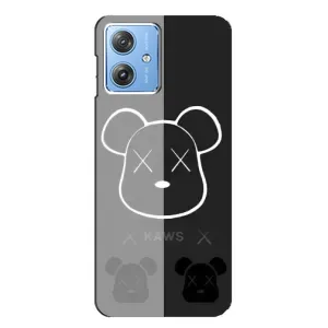 Чехлы для Motorola MOTO G54 / G54 Power - Bearbrick Louis Vuitton (PREMIUMPrint) (БеарБрик глаза)