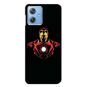 Чохли з героями Марвел Motorola MOTO G54 / G54 Power (VPrint) (Залізна людина)