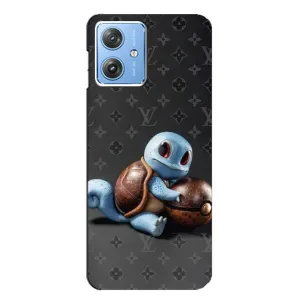 Брендновые Чехлы для Motorola MOTO G54 / G54 Power - (PREMIUMPrint) (Черепашка)