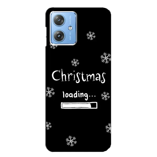 Чехол с принтом «Christmas loading» для Motorola MOTO G54 / G54 Power