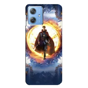 Чохли з героями Марвел Motorola MOTO G54 / G54 Power (VPrint) (Доктор Стрендж)