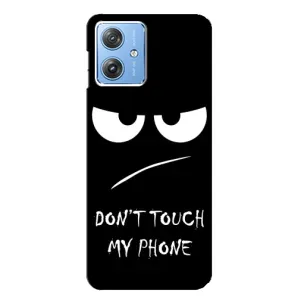 Чехол с принтом «Dont Touch» для Motorola MOTO G54 / G54 Power