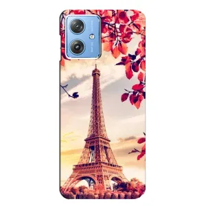 Чохол Ейфелева Вежа Motorola MOTO G54 / G54 Power - (AlphaPrint) (Ейфелева Вежа)