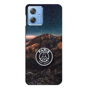 Чехлы PSG для Motorola MOTO G54 / G54 Power (AlphaPrint) (ФК ПСЖ)