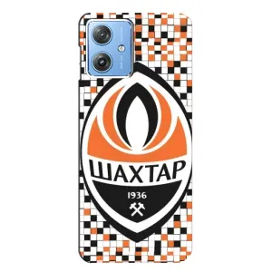 Чехлы для Motorola MOTO G54 / G54 Power (VPrint) - Футбольные клубы (ФК Шахтер)