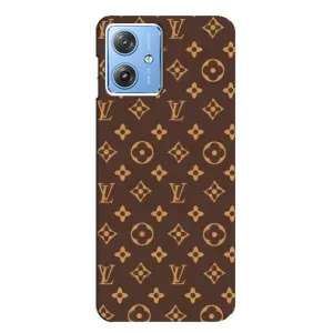 Чохли Луі Вітон для Motorola MOTO G54 / G54 Power (AlphaPrint - LOUIS VUITTON) (фон LOUIS VUITTON)