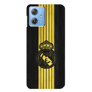 ФК Реал Мадрид чехлы для Motorola MOTO G54 / G54 Power (AlphaPrint) (фон Реал Мадрид)