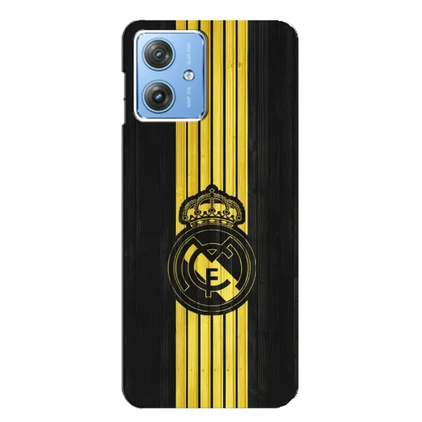 Чехол с принтом «фон Реал Мадрид» для Motorola MOTO G54 / G54 Power Чехол с принтом «фон Реал Мадрид» для Motorola MOTO G54 / G54 Power