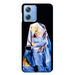 Чохли з футболістом Ерлінг Холанд для Motorola MOTO G54 / G54 Power (AlphaPrint) (футболіст Холанн)