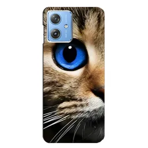 Чохли з Котиками для Motorola MOTO G54 / G54 Power (VPrint) (Око кота)