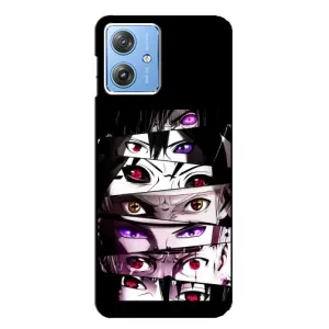 Чехол с принтом «Глаза Anime» для Motorola MOTO G54 / G54 Power