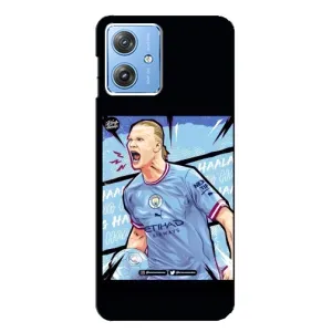 Чохли з футболістом Ерлінг Холанд для Motorola MOTO G54 / G54 Power (AlphaPrint) (гол Ерлінг Холанд)