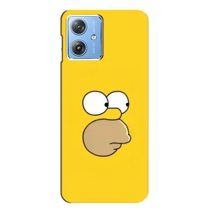 Чехол с Симпсонами для Motorola MOTO G54 / G54 Power (VPrint) (Гомер)