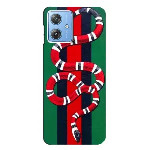Чохли  GUCCI для Моторола МОТО Дж54 / Дж54 Павер (AlphaPrint) (Gucci змія)
