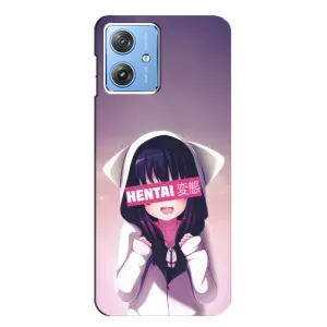 Чехол с принтом «Hentai chan» для Motorola MOTO G54 / G54 Power