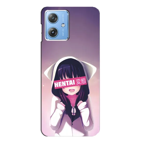 Чехол с принтом «Hentai chan» для Motorola MOTO G54 / G54 Power
