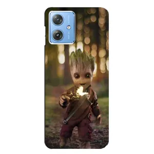 Чохол МАРВЕЛ для Моторола МОТО Дж54 / Дж54 Павер (AlphaPrint) (I am Groot)