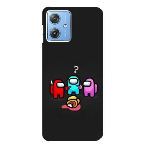 Чехол Амонг Ас для Motorola MOTO G54 / G54 Power (AlphaPrint)