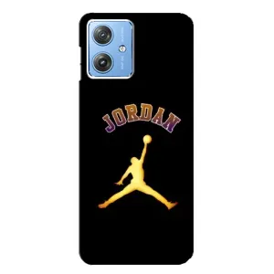 Чохли для Motorola MOTO G54 / G54 Power - з картинкою JORDAN (AlphaPrint) (Jordan Gold)