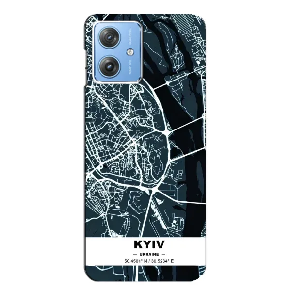Чехол с принтом «Киев» для Motorola MOTO G54 / G54 Power