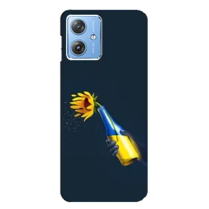 Чохол з принтом «Коктель молотова» для Motorola MOTO G54 / G54 Power