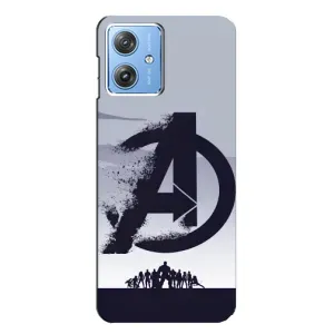 Чохли з героями Марвел Motorola MOTO G54 / G54 Power (VPrint) (Команда А)