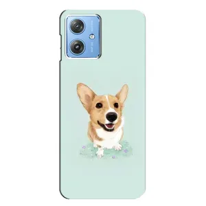 Чохли з собаками для Motorola MOTO G54 / G54 Power (VPrint) (Коргі)
