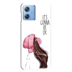 Чохол з друком для Motorola MOTO G54 / G54 Power - (Мода) (AlphaPrint) (Коронавірус)