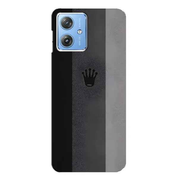 Чохол з принтом «Коронка» для Motorola MOTO G54 / G54 Power