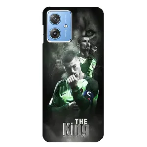 Чохол Кріштіану Роналду для Motorola MOTO G54 / G54 Power (AlphaPrint) (Крістіано Лев)